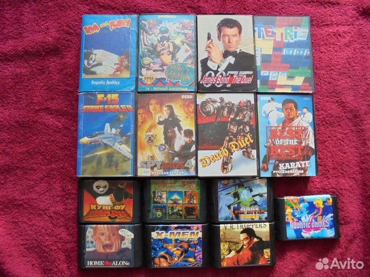 Sega Mega Drive 2 + Mega Portable + Sega Dreamcast