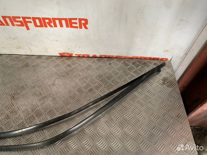 Молдинги крыши Шевроле Лачетти