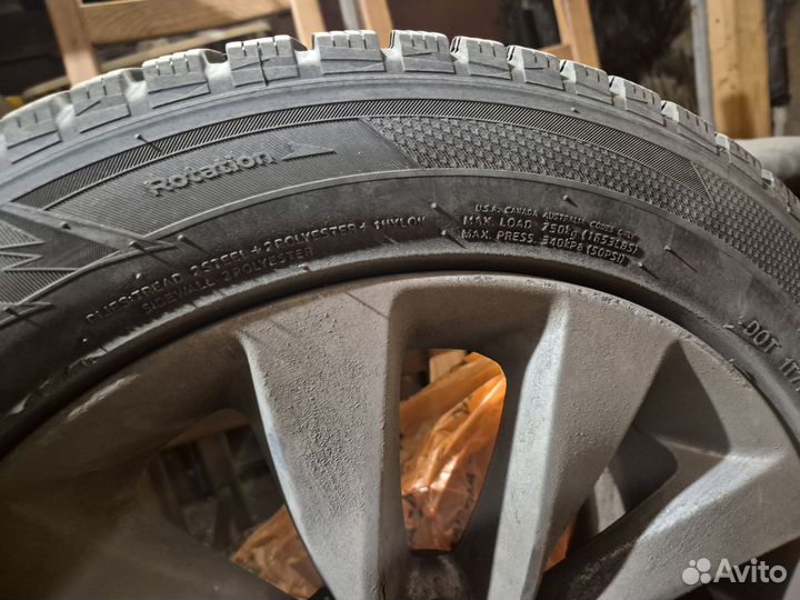 Зимние колеса Hankook 215/55 r17 98t