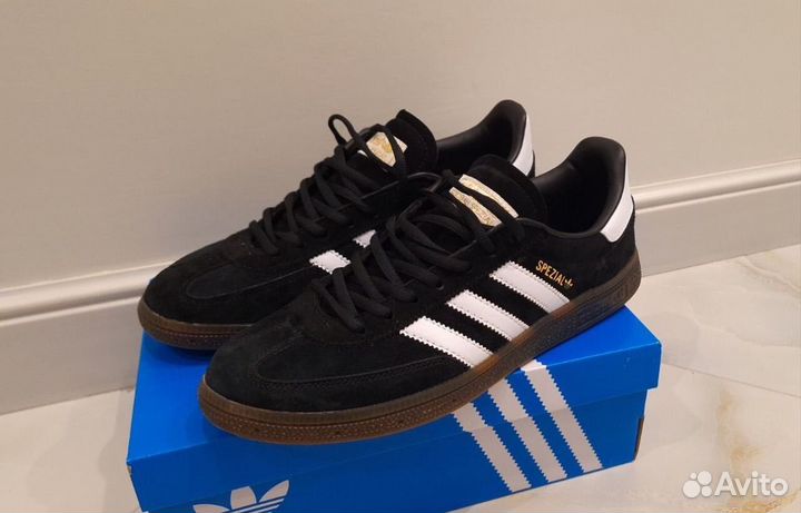 Кроссовки Adidas Handball Spezial Black Gum