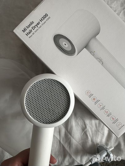Фен Xiaomi Mi Ionic Hair dryer h300
