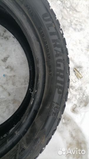 Goodyear Ultra Grip Ice Arctic 2 215/50 R17 203ZR