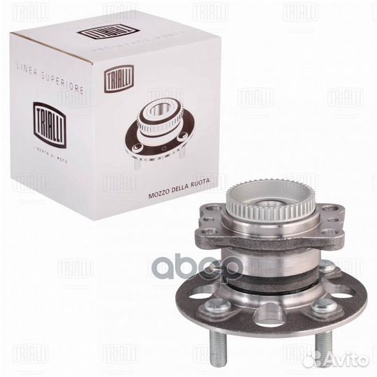 Ступица с подшипником hyundai solaris 10/KIA R