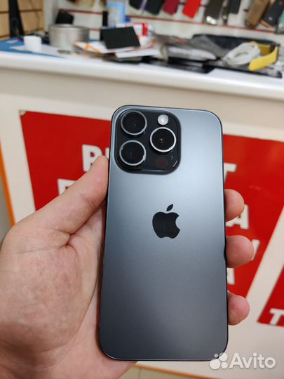 iPhone 15 Pro, 256 ГБ