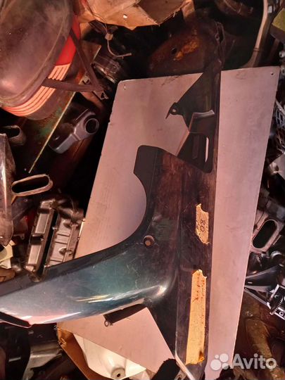 Пластик плуга Honda CBR 600 RR 07-12