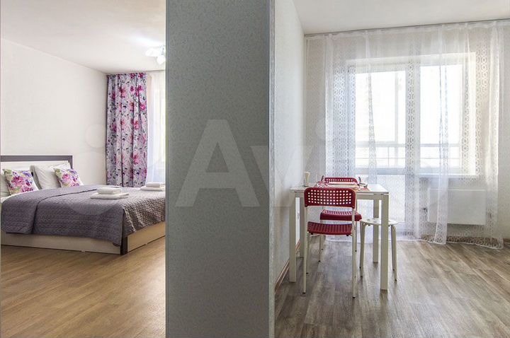 1-к. квартира, 40 м², 12/20 эт.