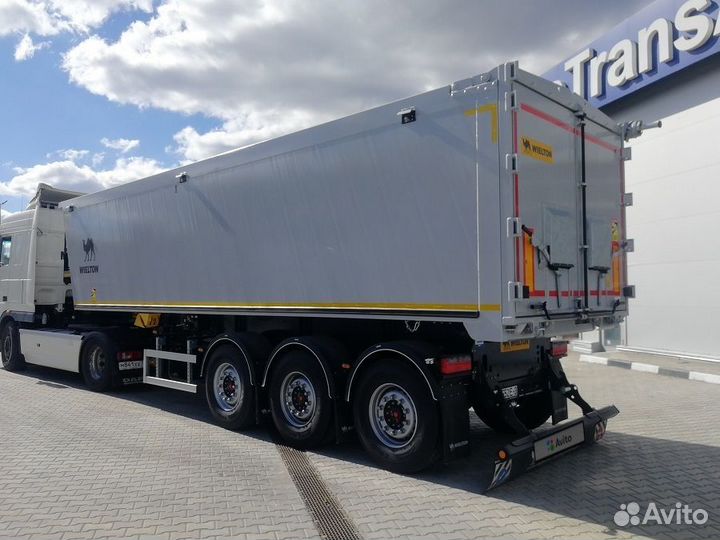 Полуприцеп самосвальный WIELTON NW 3, 2023