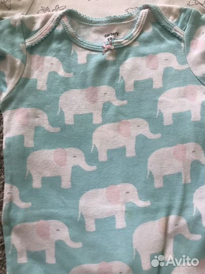 Боди carters 18 месяцев