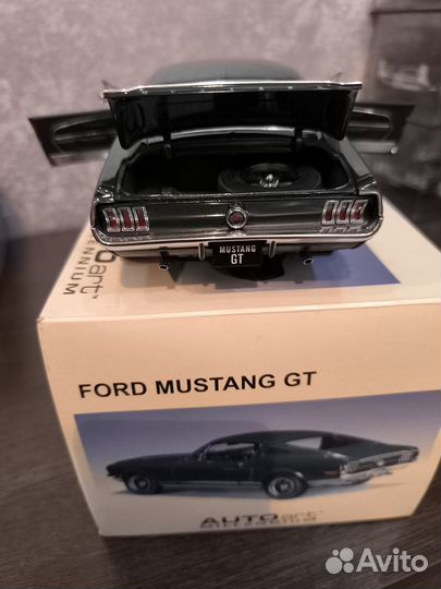 Autoart Ford Mustang gt