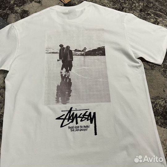 Футболка Stussy Low Tide Tee SS23