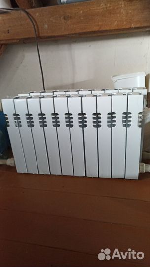 Чугунные радиаторы отопления бу