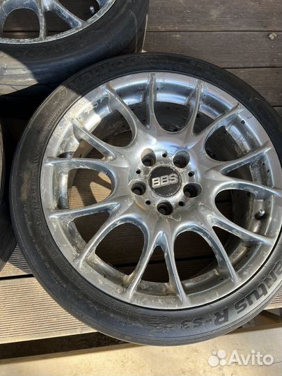 Колеса bbs r18 диски