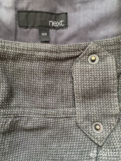 Брюки- трубы широкие