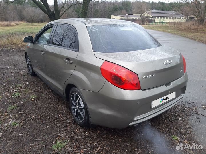 Chery Bonus (A13) 1.5 МТ, 2011, 125 000 км
