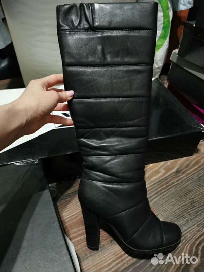 Сапоги женские 37