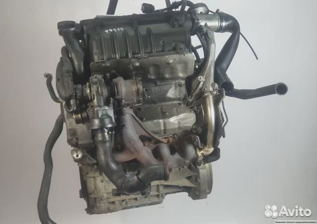 Двигатель OM668.942 Mercedes W168 V-1.7cdi