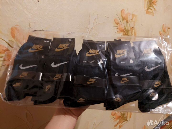 Мужские носки от Nike размер 36-41