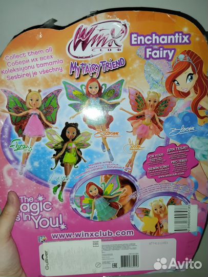 Winx винкс Блум энчантикс