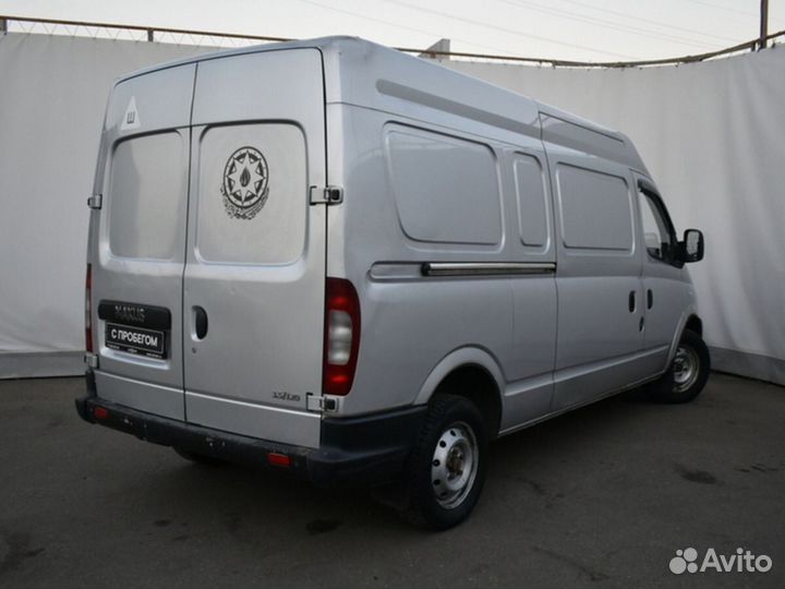 LDV Maxus 2.5 МТ, 2009, 282 732 км