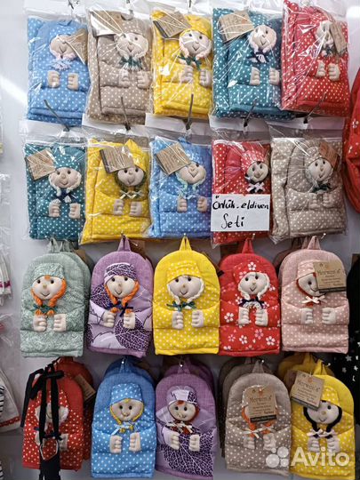 Варежка прихватка