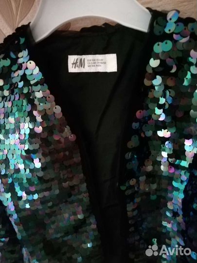 Кардиган для девочки hm 98-104