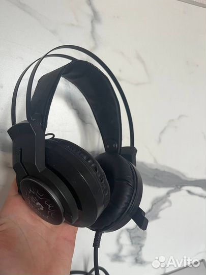 Игровые наушники проводные A4Tech Bloody J437