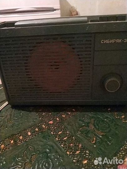 Радиоприемник сибиряк303