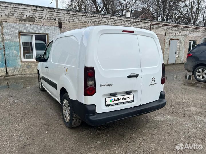 Citroen Berlingo 1.6 МТ, 2017, 228 000 км