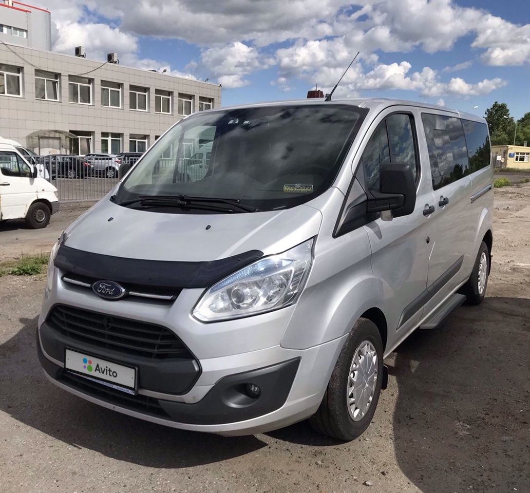 Ford Tourneo Custom: фото из отзыва