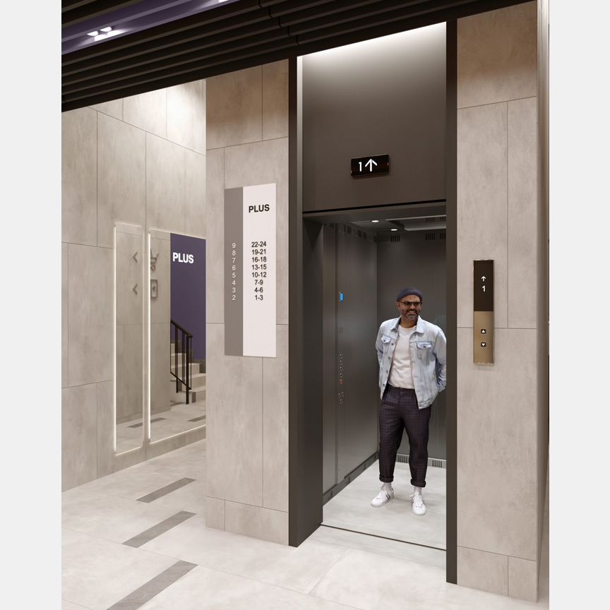 1-к. квартира, 40,6 м², 4/5 эт.