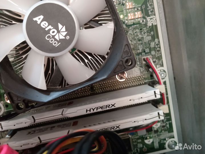 Системный блок hp