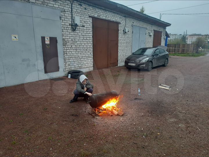 Гараж, > 30 м²