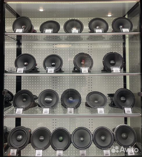 Автозвук динамики