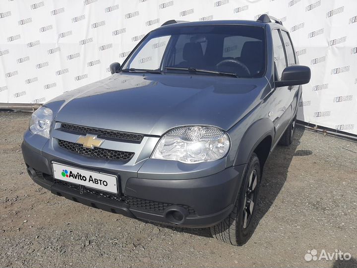 Chevrolet Niva 1.7 МТ, 2014, 70 000 км