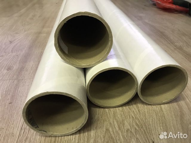 Шпуля картонная, бармага, трубка картонная, втулка