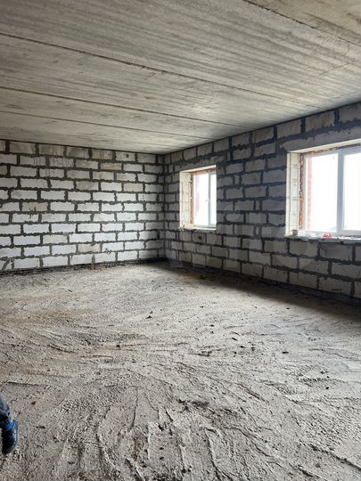 Дом 110 м² на участке 12 сот.