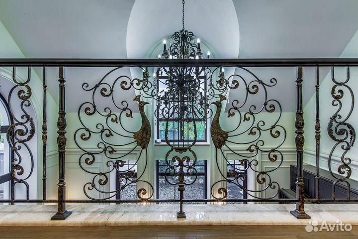 Перила для дома