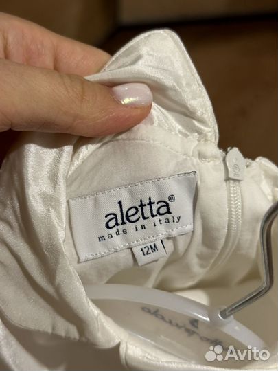 Платье aletta 12 мес