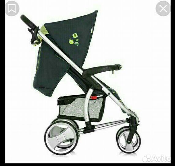 Коляска hauck malibu XL 3в1