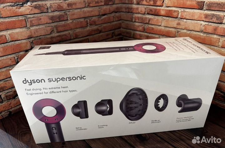 Фен dyson supersonic оригинал новый