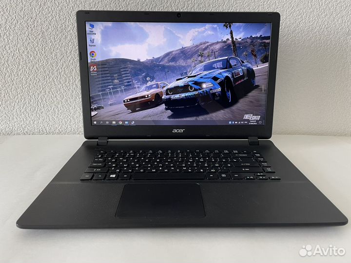 Мощный ноутбук Acer как новый8gb/4ядра/SSD