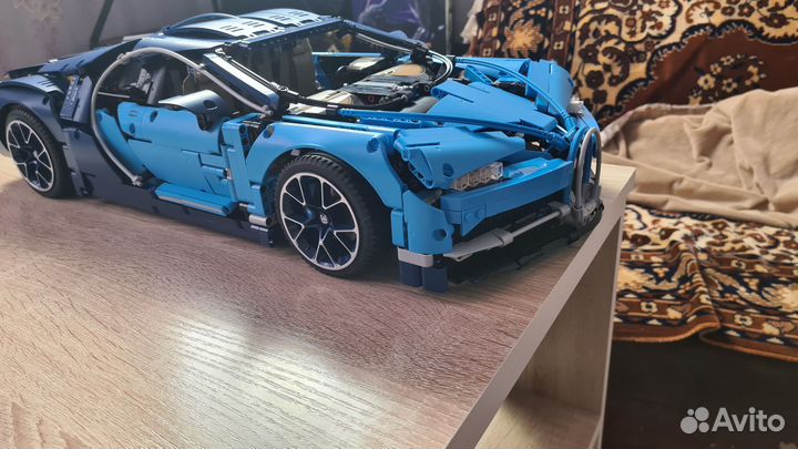 Аналог Lego technic 42083 Bugatta Chiron