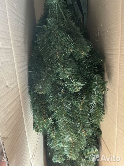Ель искусственная 180 см 420 веток
