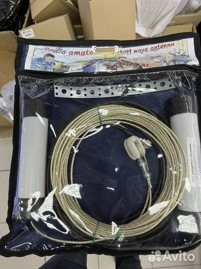 Кв радиолюбительская антенна city-Windom (CW40100)