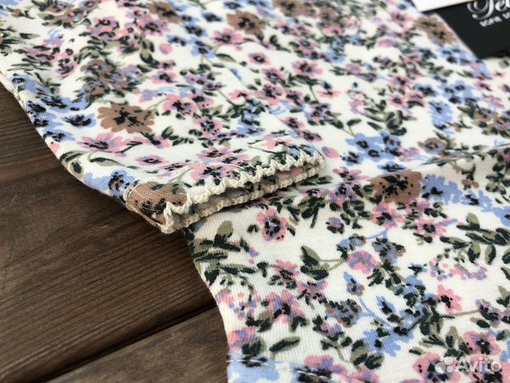 Боди с длинным рукавом для девочки Дания