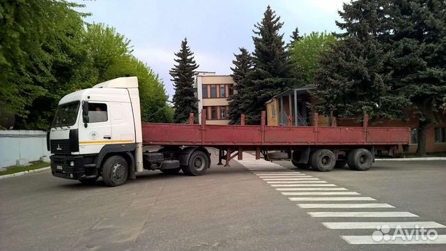 Услуги полуприцепа длинномера в Красноярске | Услуги | Авито