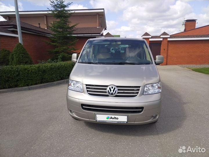 Volkswagen Multivan 2.5 МТ, 2008, 236 000 км