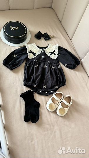 Платье боди для девочки