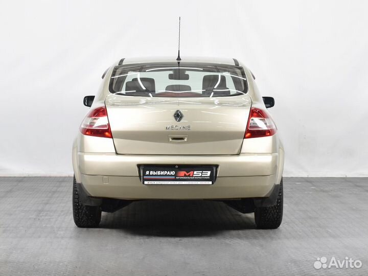 Renault Megane 1.6 МТ, 2008, 157 894 км