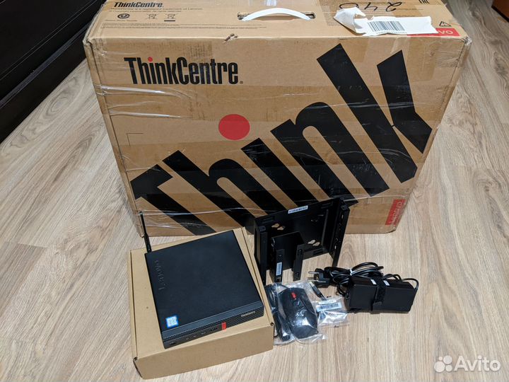 Моноблок Lenovo Thinkcentre Tiny модульный